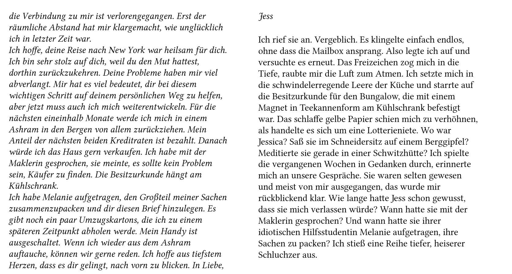 Libri: Ein letztes Geschenk - ein schwarzhumoriger Roman – Nuovo (secondo la descrizione) da Dietikon venduto da Ruempfli 2