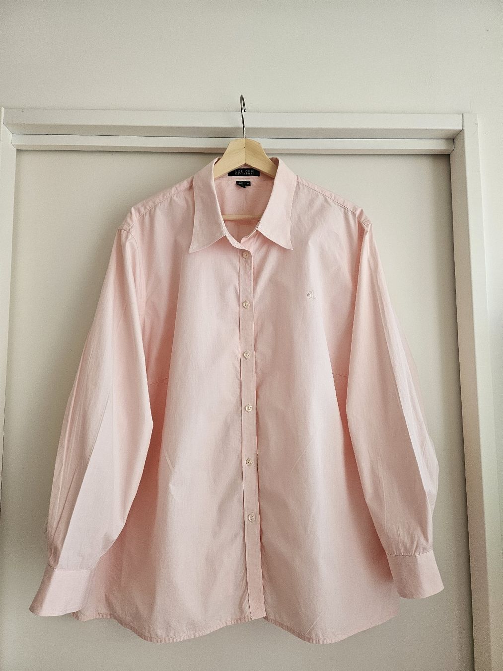 Ralph Lauren Camicette: Ralph Lauren Oversized Shirt, Black Label – Usato da Kilchberg ZH venduto da Thrift_Shop