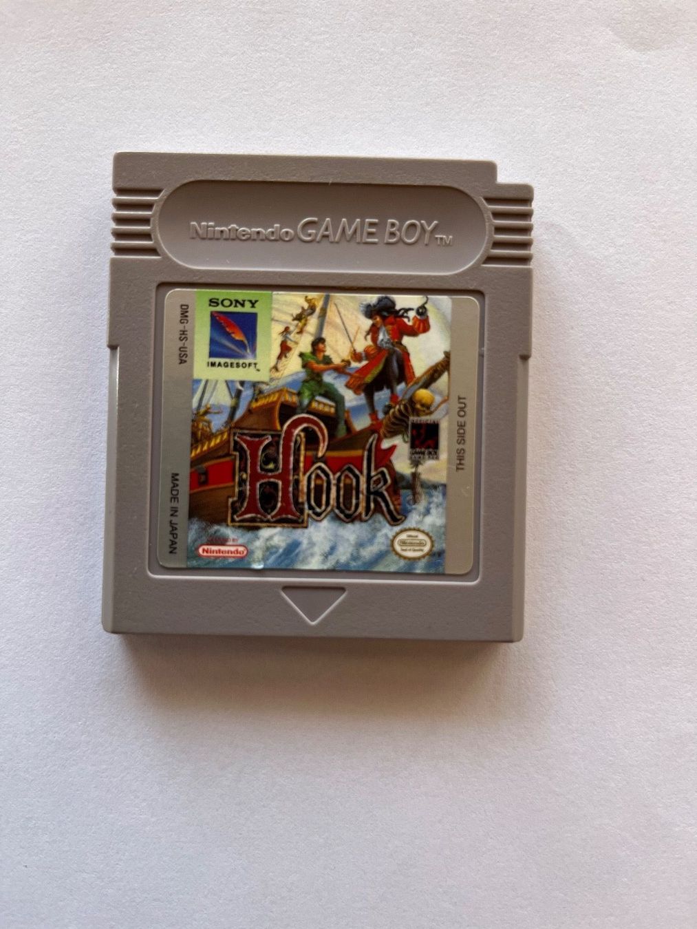 Nintendo Giochi: Gameboy Hook – Usato da Bassersdorf venduto da McRob00