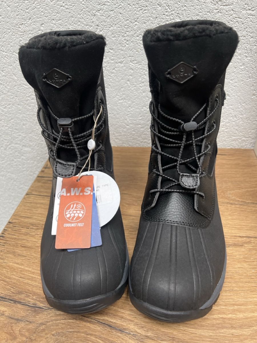 Luhta Scarpe da uomo: Luhta Herren Winterstiefel Gr. 42 - Neu – Nuovo e nell'imballaggio originale da Visp venduto da bluenero 1