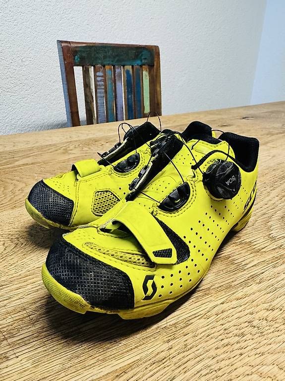 Chaussures hommes: Scott future pro Clickschuhe Bikeschuhe Gr. 34 – D'occasion à Sargans par wolfofwallstreet13