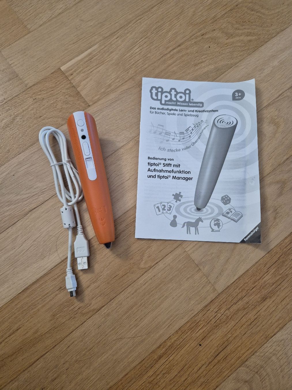 Tiptoi Spielzeuge: Tiptoi Stift – Neu (gemäss Beschreibung) aus Therwil von srl_67bl
