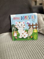 Animali Domestici Libro Interattivo per Bambini 1-3 anni