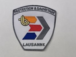 Écusson Protection & Sauvetage Lausanne