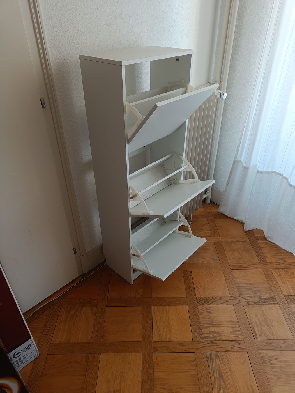 Ikea Armoires: Armoire à chaussures Bissa – D'occasion à Genève par sca_j5cs 1