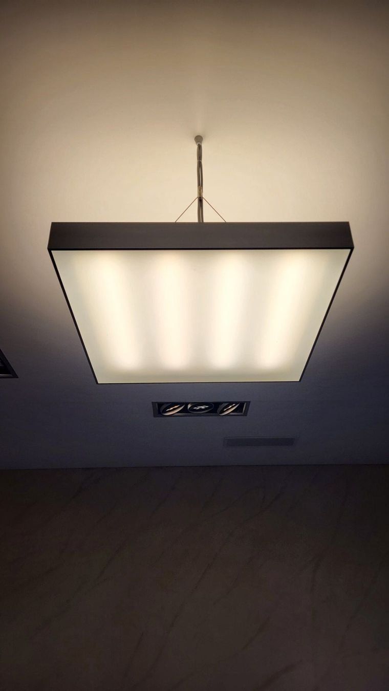 Lampadari & plafoniere: Fluora Puro Deckenleuchte, Hängeleuchte, 4er Set – Usato da St. Gallen venduto da fundstaette 2