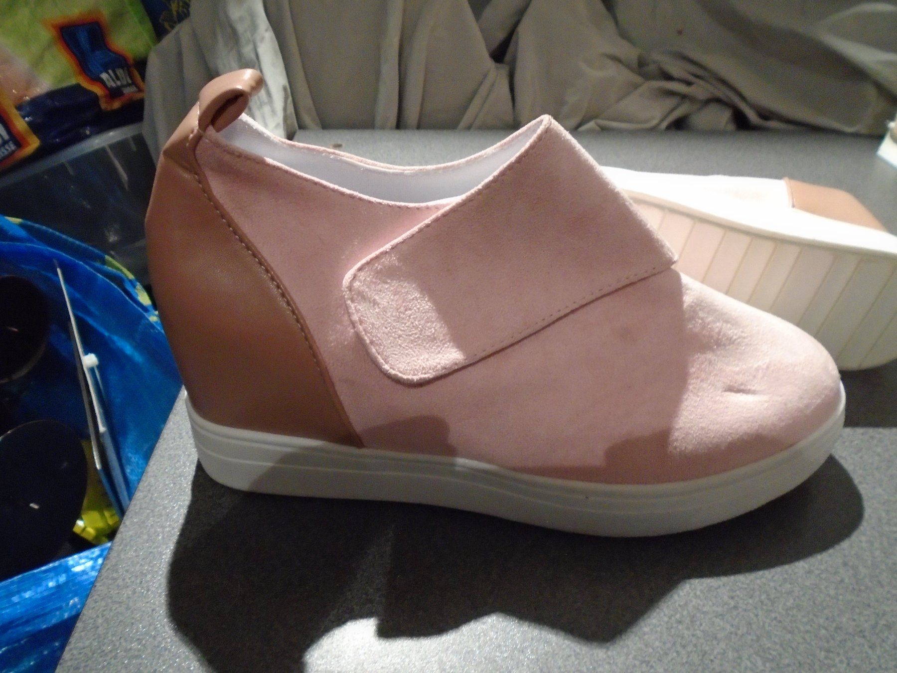 Damenschuhe: Halbschuhe Grösse 40, rosa/braun – Neu und originalverpackt aus Zürich von abraxas1291 1