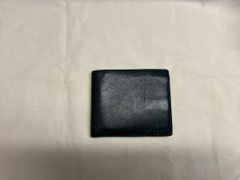 41) Black Leather Ted Baker Men's Wallet