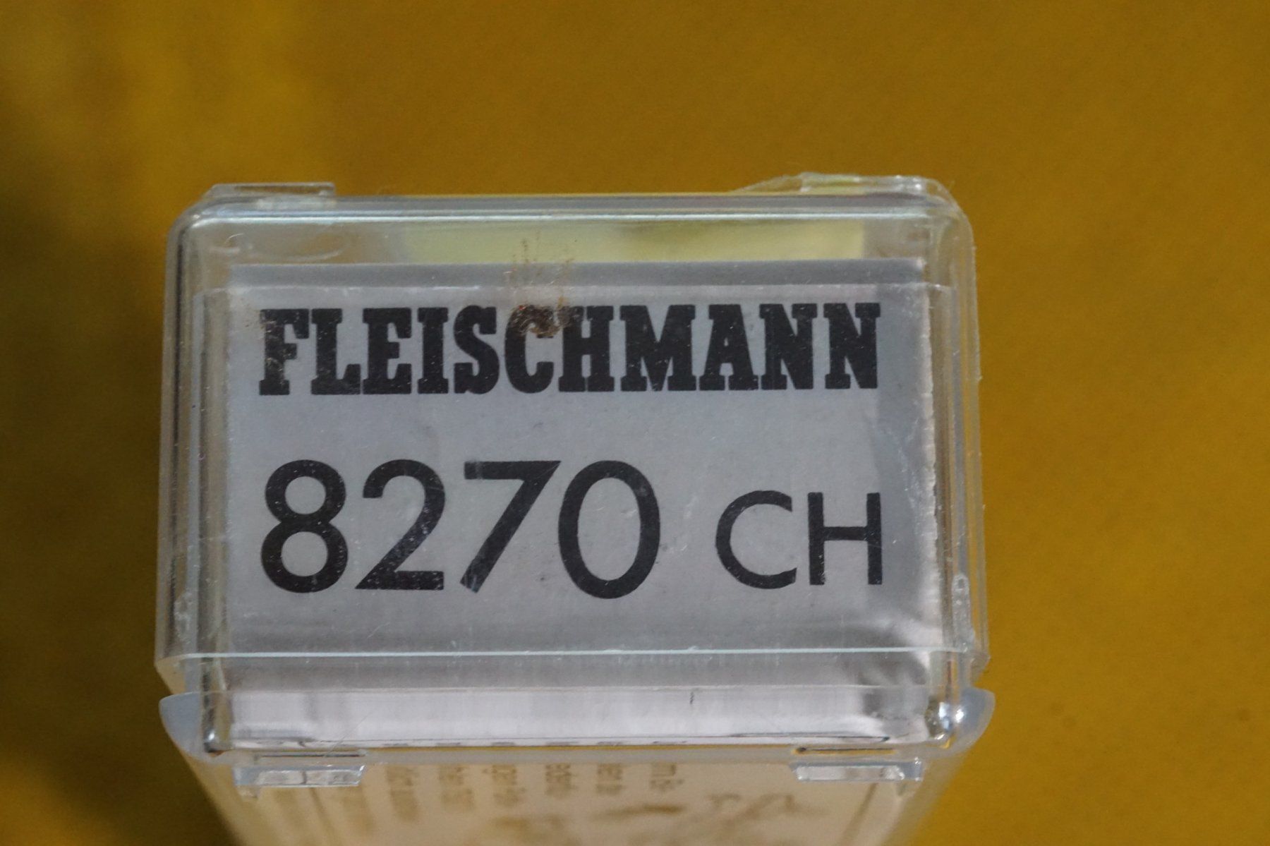 Fleischmann Modellini di ferrovie: Fleischmann Niederflur-Wagen HUPAC Spur N – Usato da Gränichen venduto da iknow 5