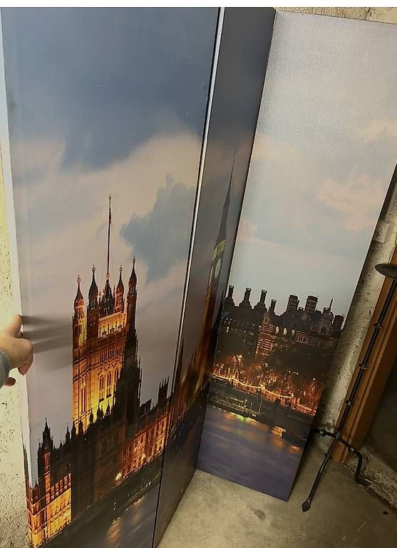 Tutte le decorazioni: Dekorative Leinwand London Big Ben – Usato da Merishausen venduto da Yvili 1