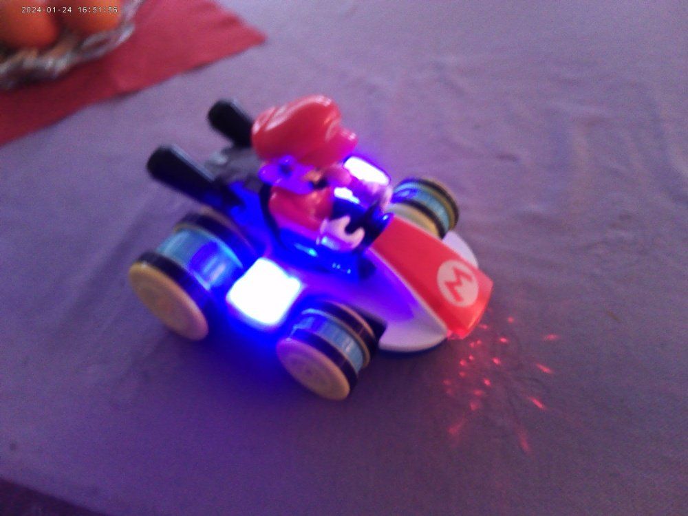 Fumetti: MARIO  SUPERBROTHER COMIC + Spielzeugauto, (MIT BATTERIE) – Usato da Volketswil venduto da nemo2000 5