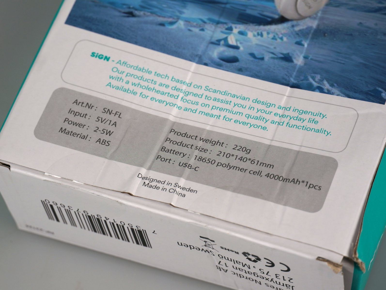 Ventilatoren: SiGN Nackenventilator – Neu (gemäss Beschreibung) aus Rüti ZH von Restwert_Rueti_ZH 2