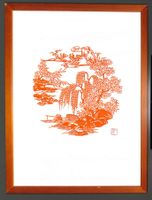 Jianzhi Scherenschnitt Trad. chinesische Scherenschnittkunst