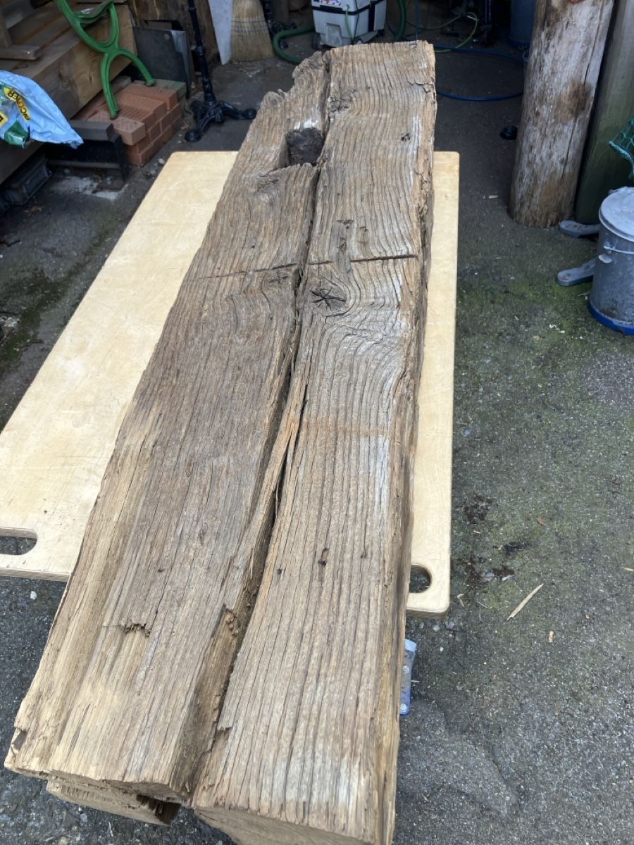 Holzartikel: Eichebalken – Gebraucht aus Burg AG von ala_cx8x 3