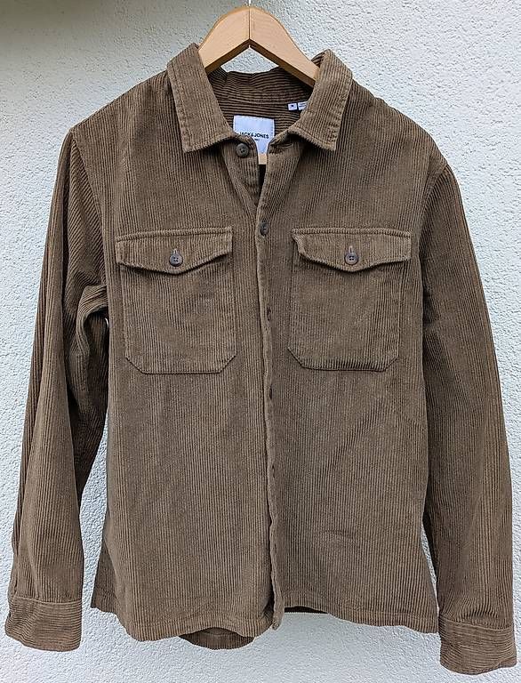 Jack & Jones Giacche: Jack & Jones Cord Jacke - Grösse M – Usato da Rheinau venduto da Ttr3 1