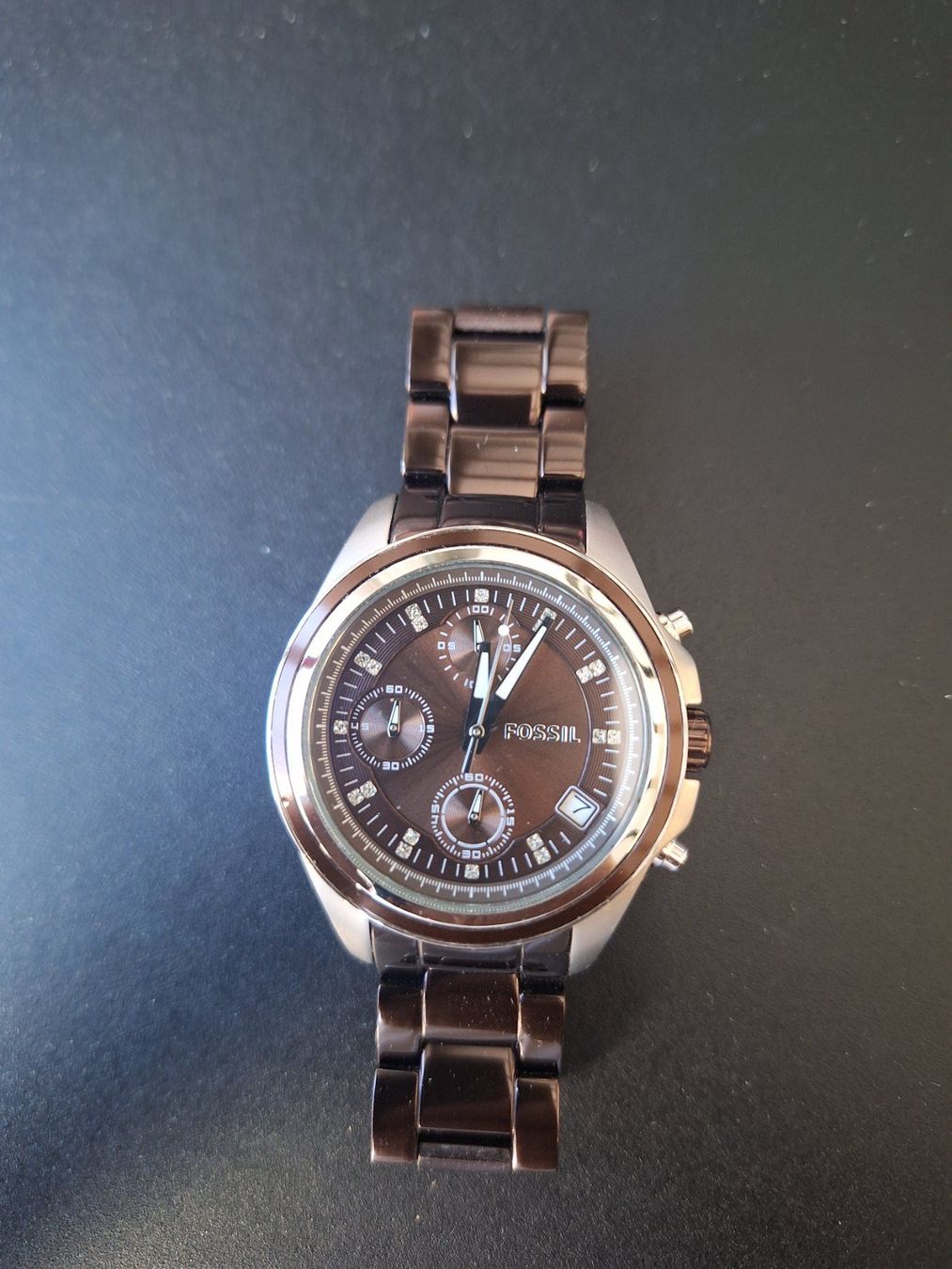 Fossil Orologi: Fossil Decker Damenuhr – Usato da Allschwil venduto da SimauK 5