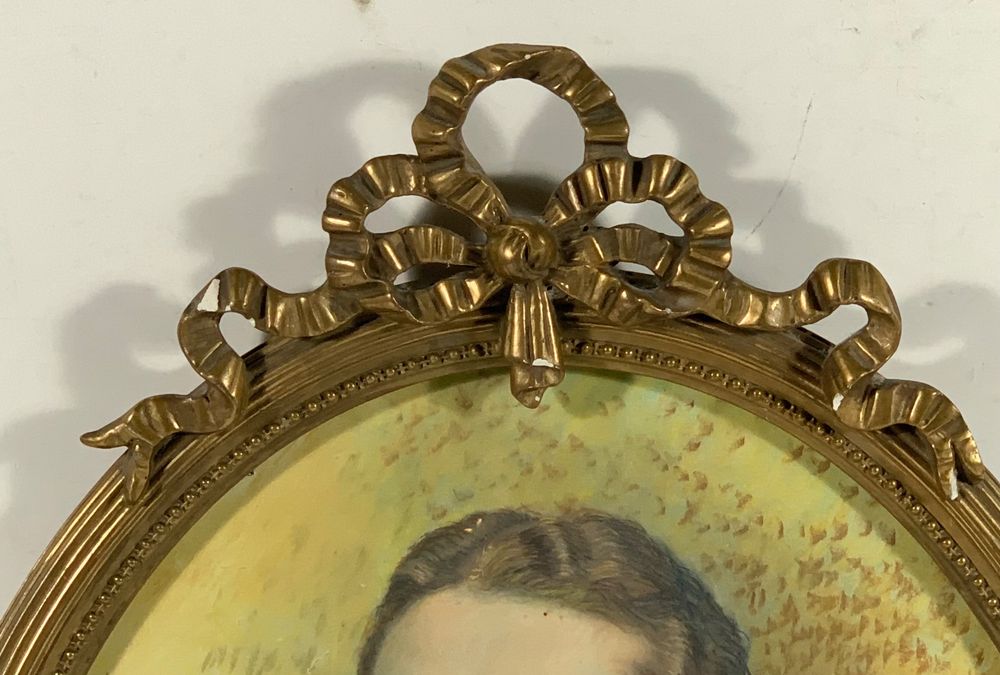 Eugène FEYEN (18151908)Porträt von einer Dame Pastell Kaufen auf Ricardo