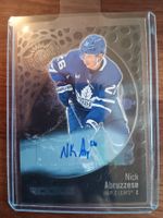 Eishockey Karte NHL Nick Abruzzese Autogramm