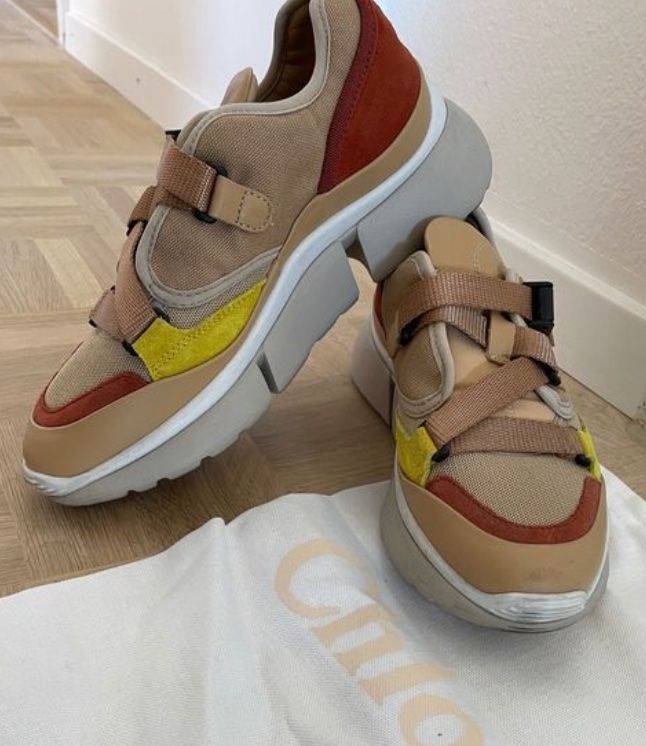 Chloé Damenschuhe: Chloé Sonnie low-top sneaker – Gebraucht aus Bern von umase39 2