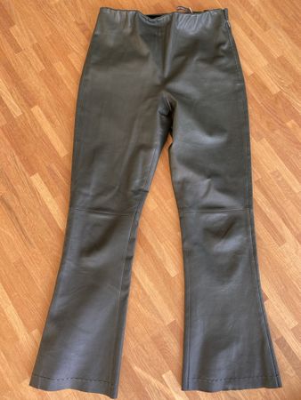 Kunstleder Lederhose Via Masini 80 Firenze Gr. 38