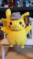 Pokémon Detektiv Pikachu Real Scale Plüschtier 2019 - WCT