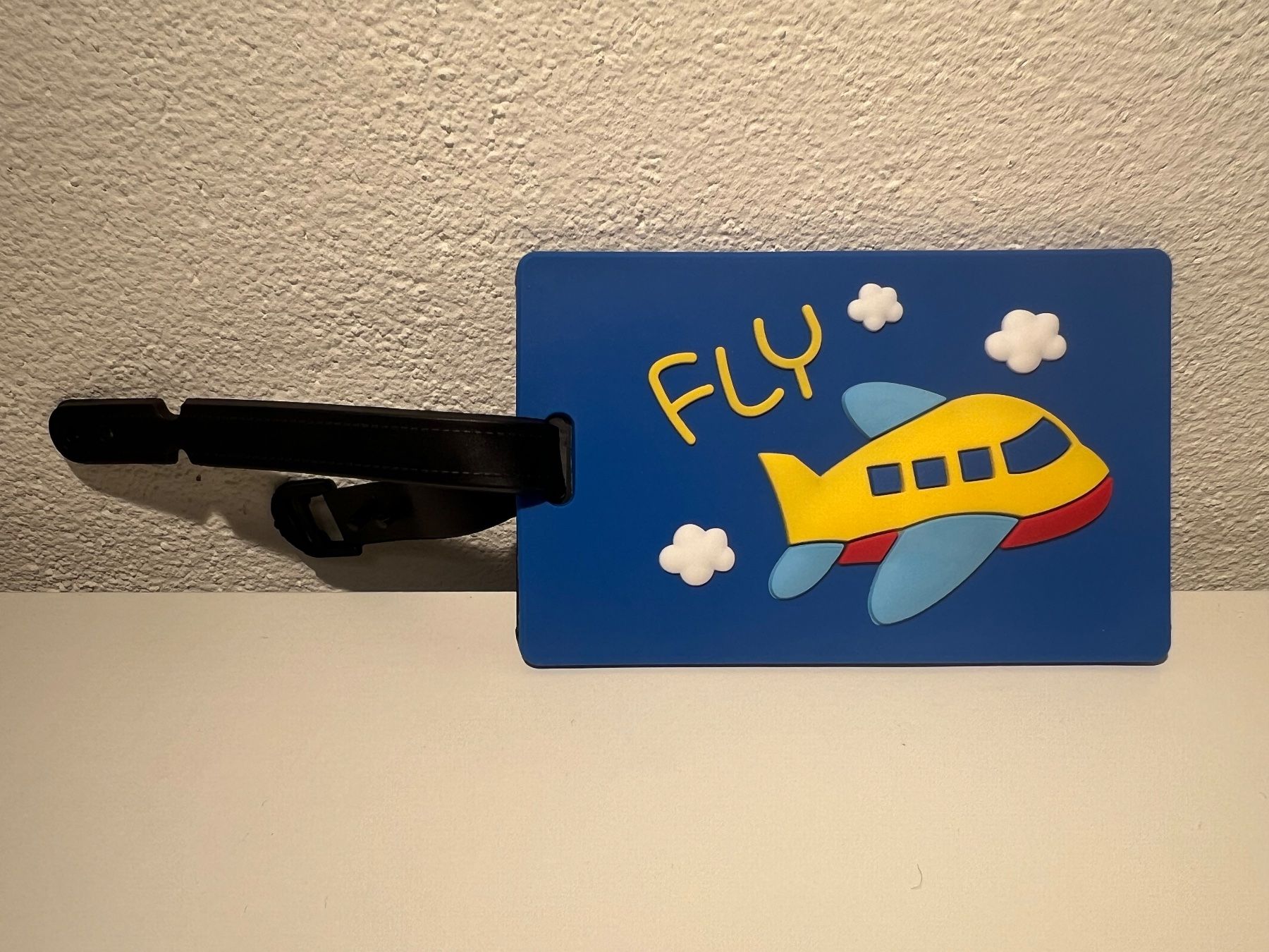 Valigie: 5x Kofferanhänger FLY Flugzeug blau – Nuovo e nell'imballaggio originale da Vaduz venduto da NotNeeded