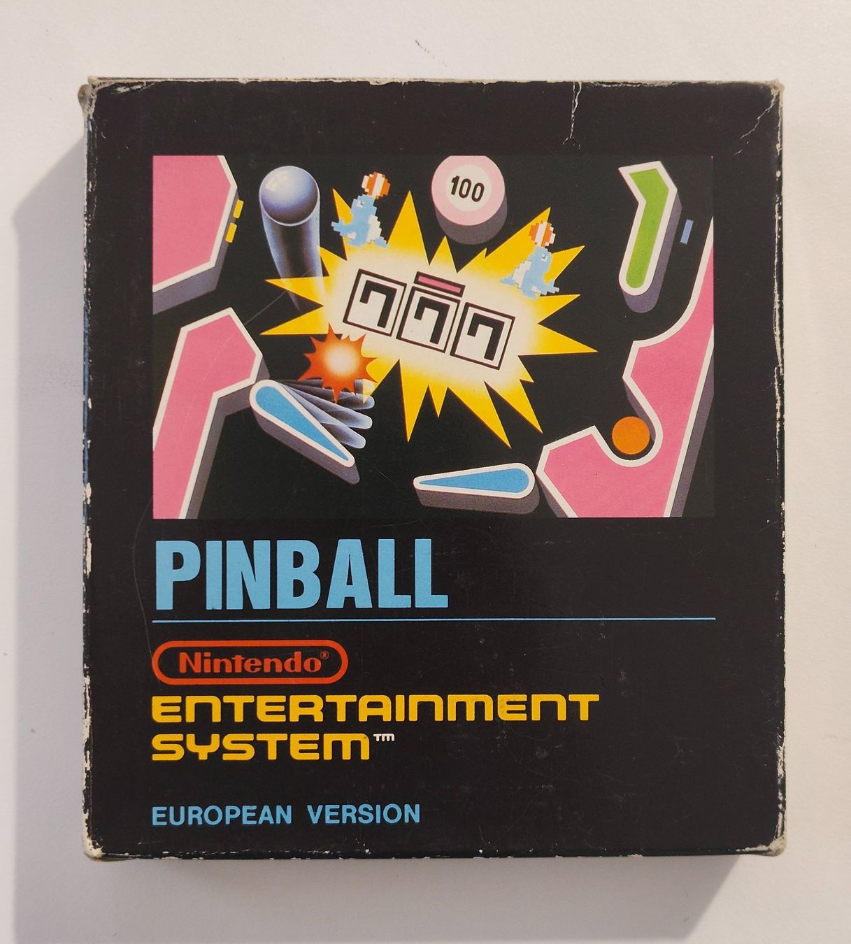 Nintendo Giochi: NINTENDO NES PINBALL BIENENGRABER – Usato da Monthey venduto da 19_karen_84