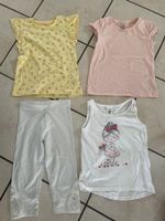 C&A Sommer Set Mädchen Gr.128, 4-teilig, Top Zustand!