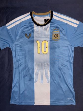 ARGENTINIEN MESSI ADIDAS ABSCHIEDSSPIEL TRIKOT FAREWELL