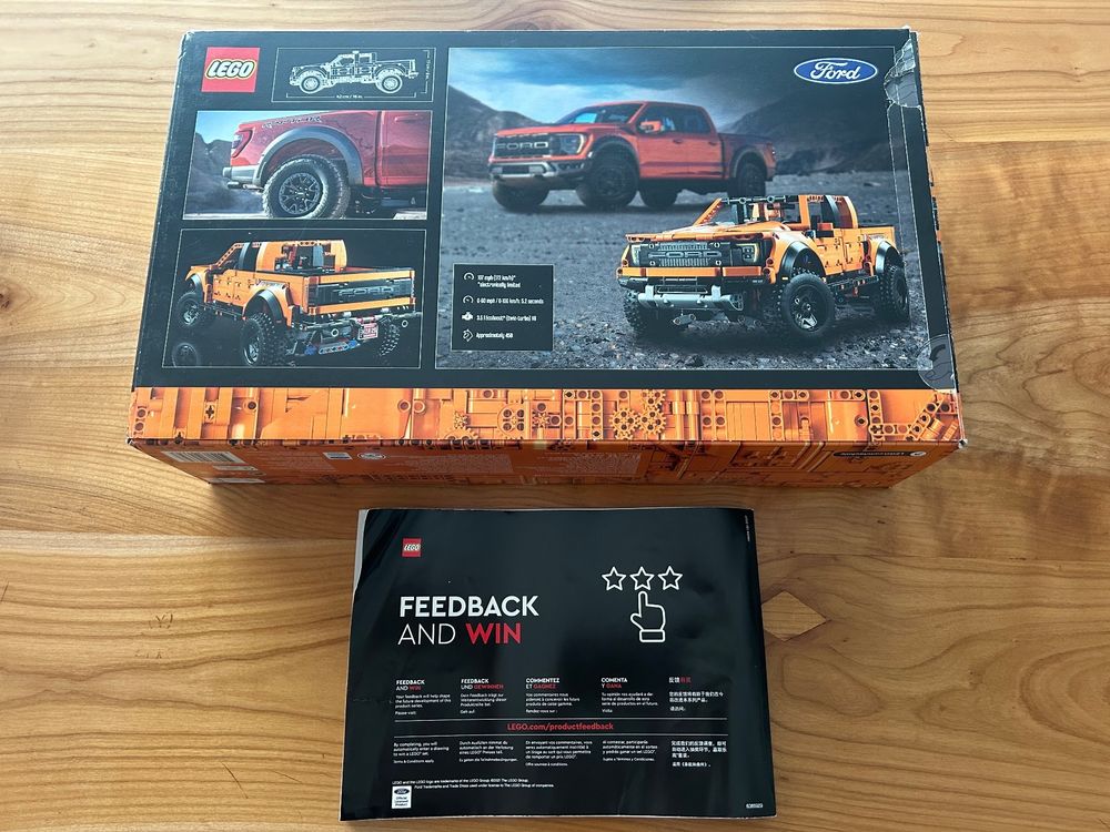 Lego Technic Ford Raptor | Kaufen auf Ricardo