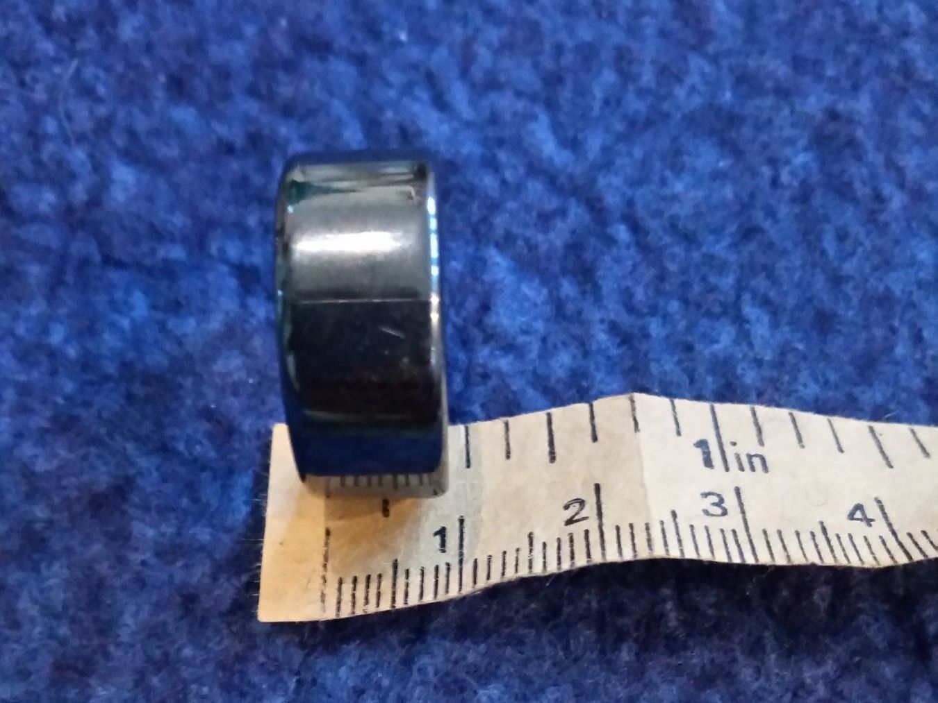 Ringe: Ring aus Glas schwarz – Neu (gemäss Beschreibung) aus Beckenried von Havacola 5