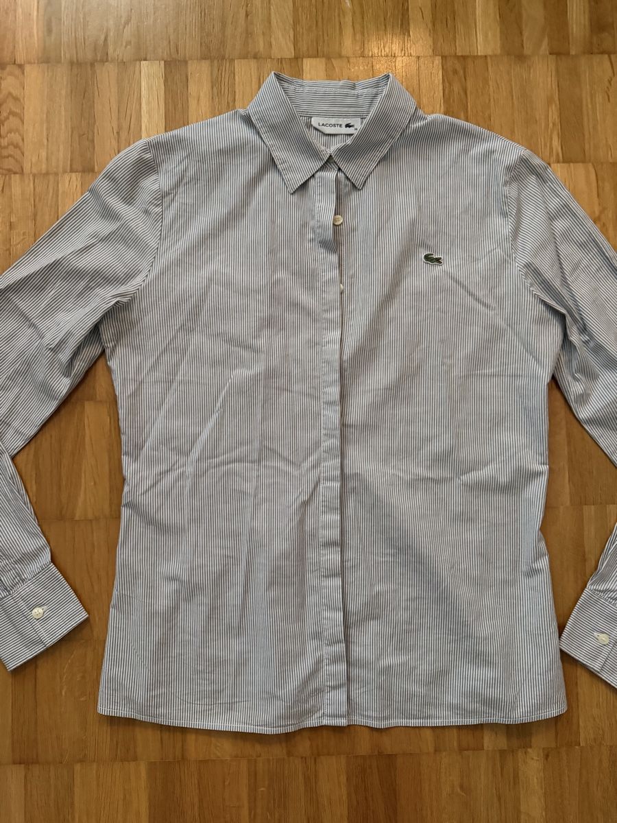 Lacoste Chemisiers: Lacoste Hemd gestreift Gr. 36  – D'occasion à Jona par Good_luck_ 4