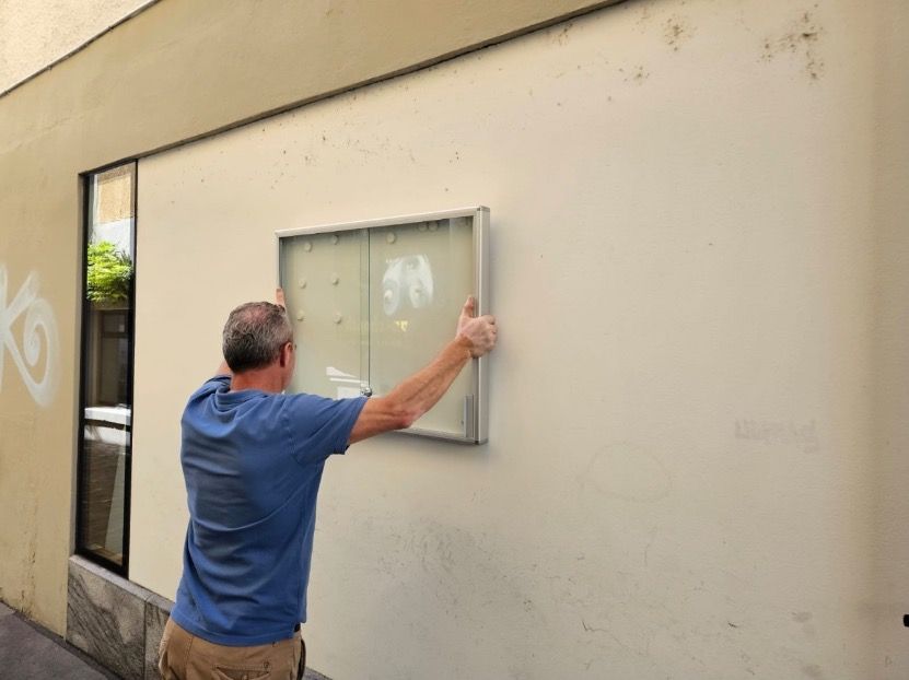 Sonstiges für Büro & Gewerbe: werbe menu  glasvitrine restaurant laden= lieferung gratis – Gebraucht aus Thun von usmlieferung 5