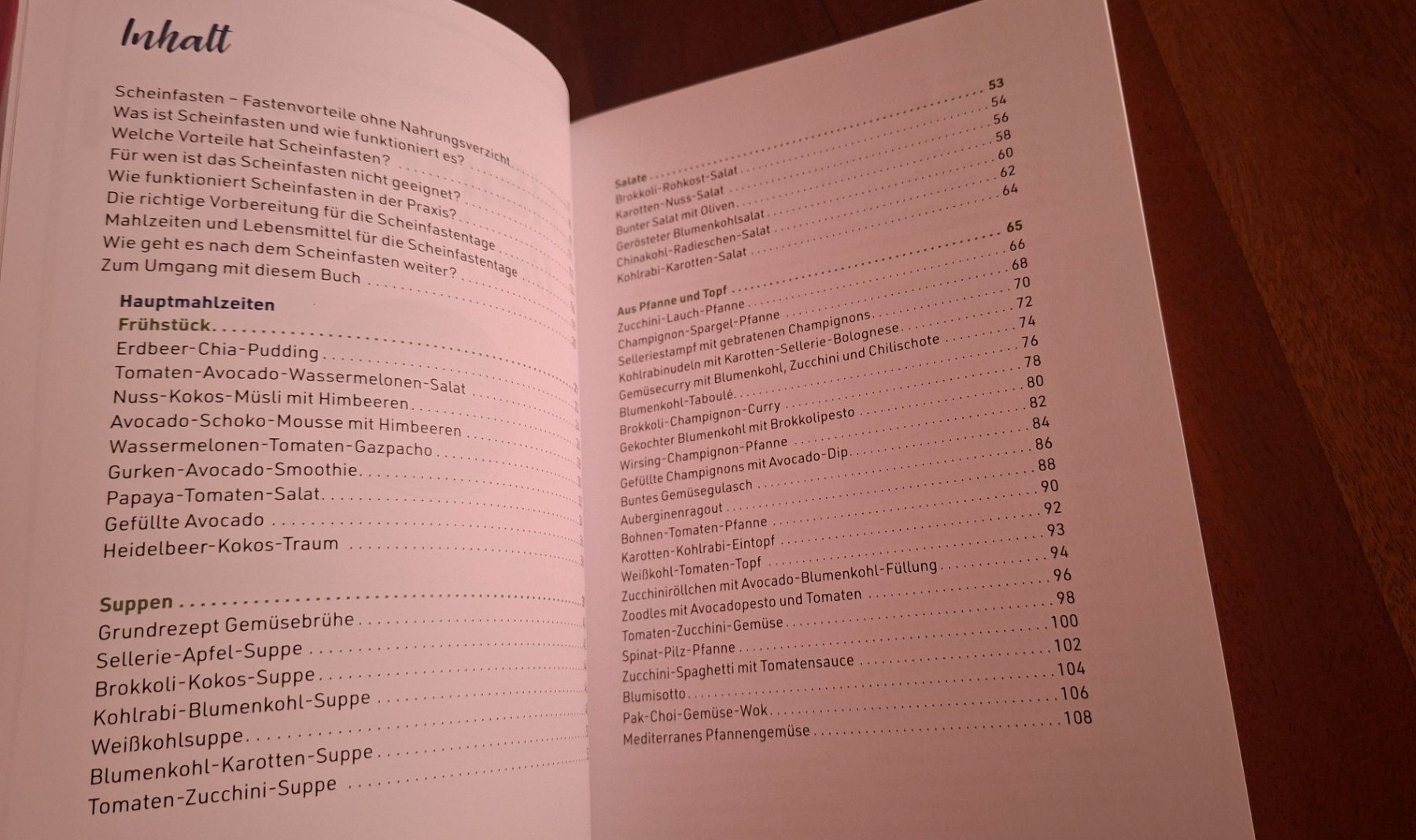 Libri: Scheinfasten Das Kochbuch – Usato da Winterthur venduto da Neko4 2
