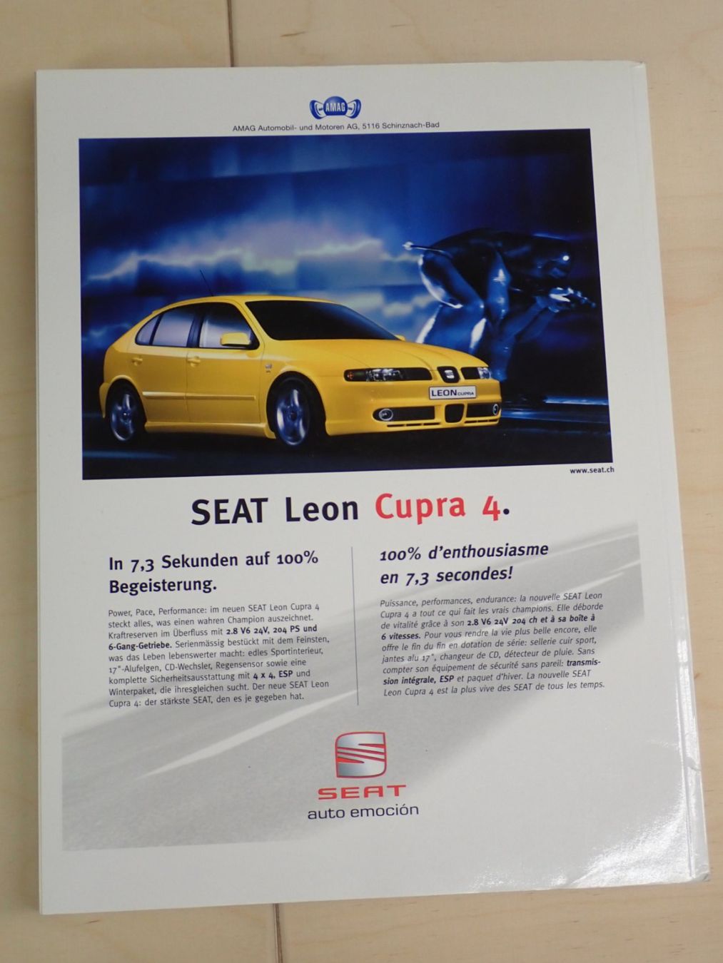 Livres: AR Automobile Revue Katalog 2001 – D'occasion à Emmetten par Super008 3