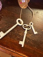 SHABBY CHIC SCHLÜSSEL,3ER-SET