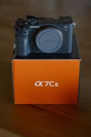 Sony Alpha 7CII 33Mpx, Vollformat