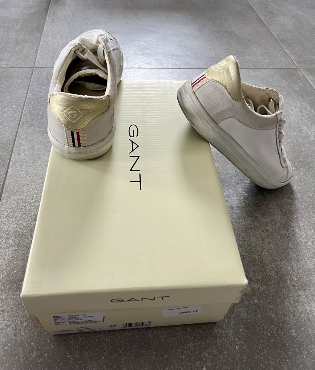 Gant Scarpe da donna: GANT baskets 37 en cuir – Usato da Poliez-le-Grand venduto da mila011