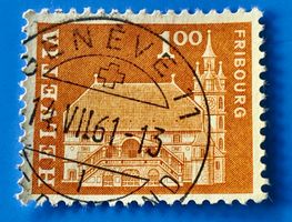 Nr.369 Postgeschichtliche Motive und Baudenkmäler Rathaus 