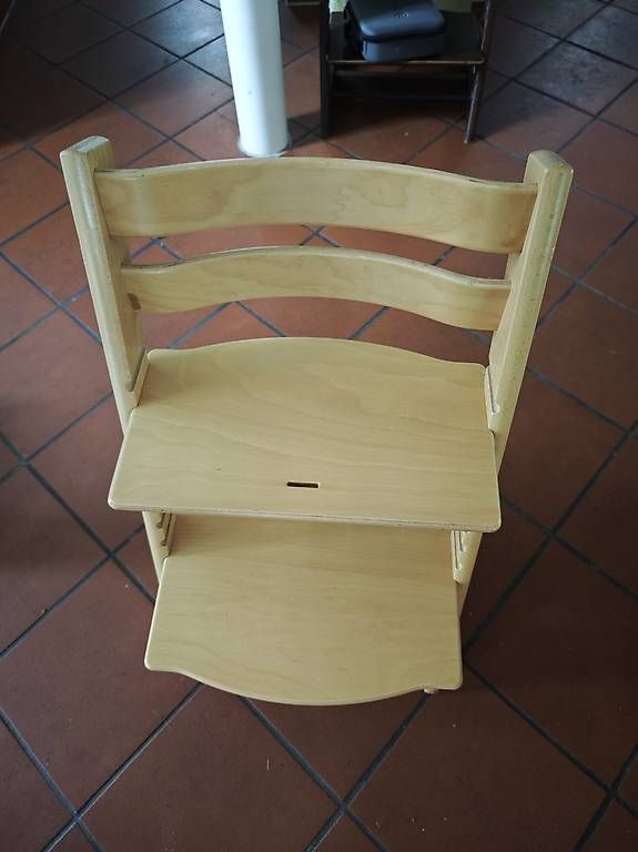 Chaises hautes: Original Trip Trap Kinder Hochsitz – D'occasion à Rüfenacht BE par Sumatrabali 2