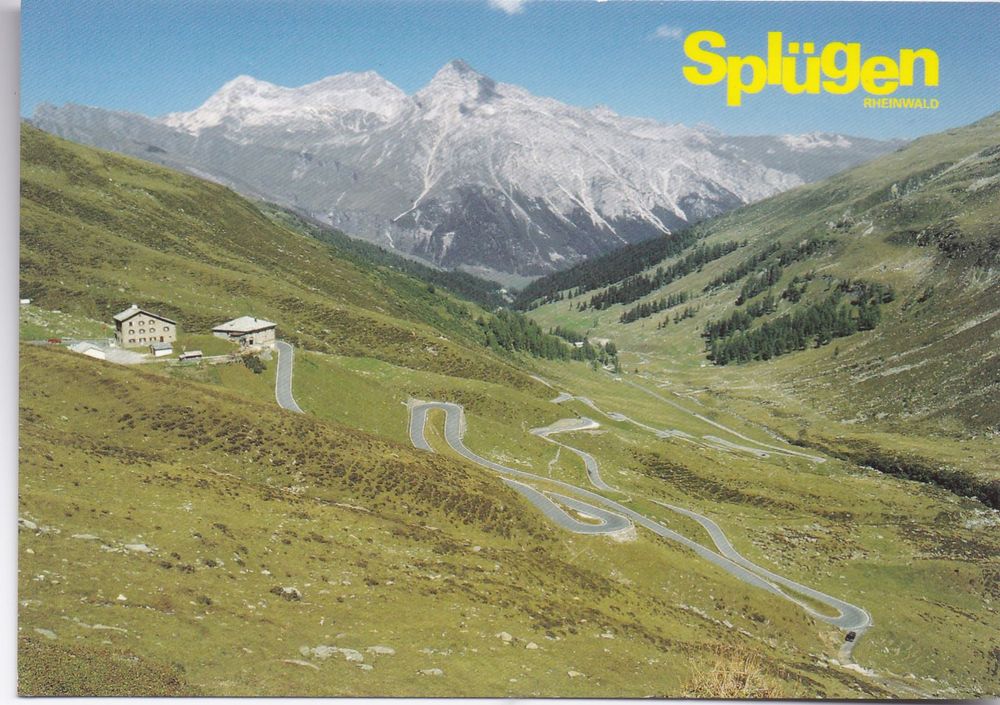 Splügen Berghaus Splügenpass (F6 (Gebraucht) in Ruggell für CHF 0.3 ...