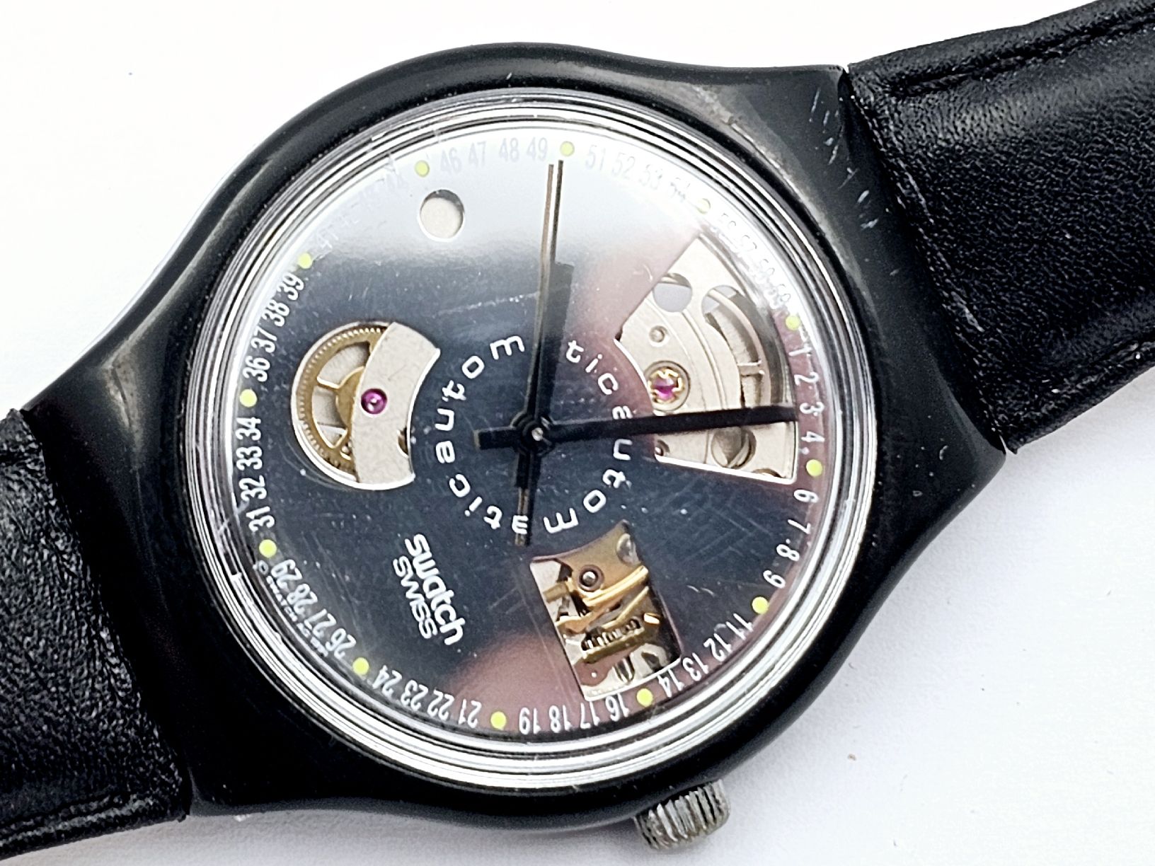 Swatch Uhren: Swatch Automatic ETA 2847 – Gebraucht aus Bassersdorf von AnkerWatch