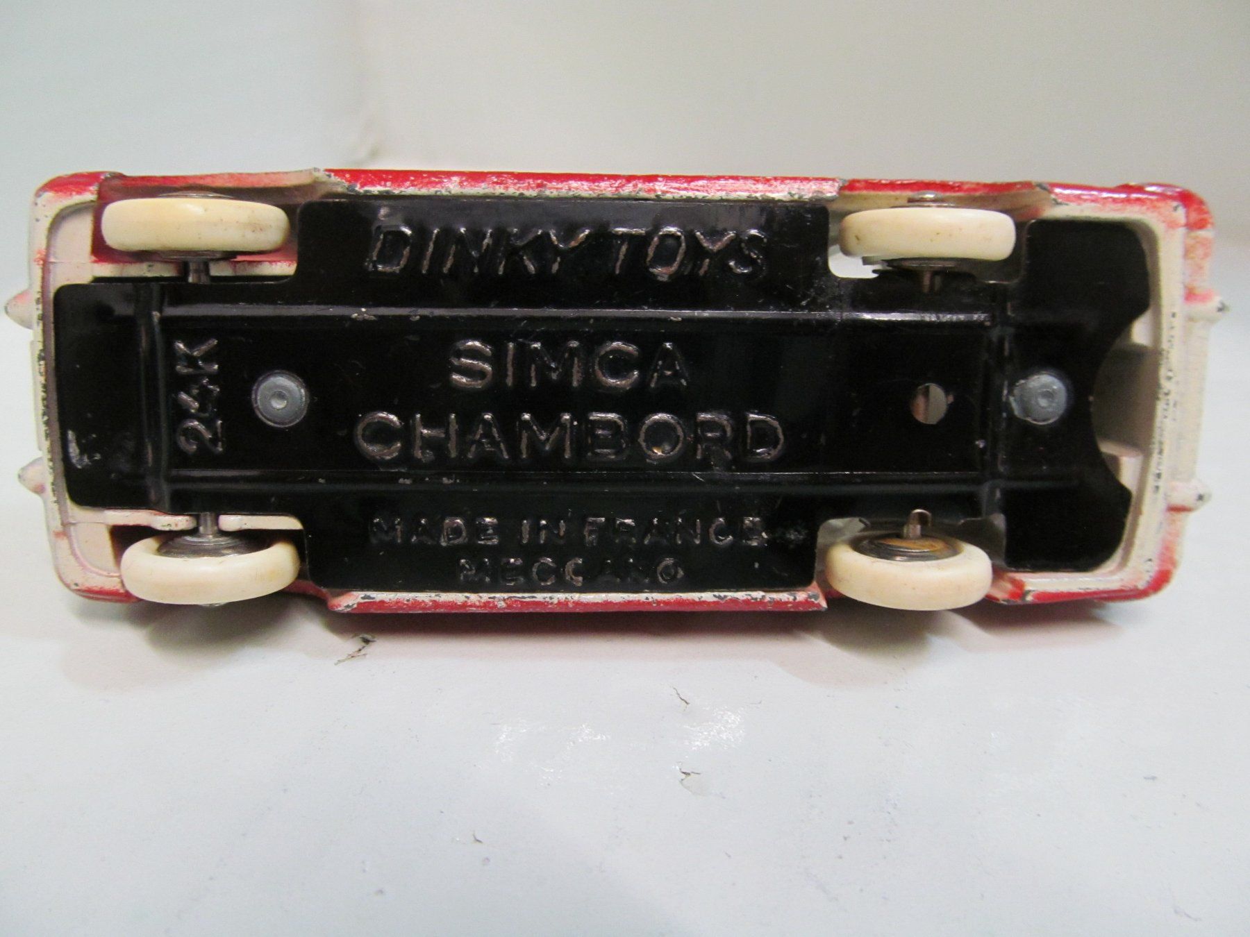 Dinky Toys Modellini d'auto: SIMCA CHAMBORD  DINKY TOYS  1:43 – Nuovo (secondo la descrizione) da Grueningen venduto da malamut56 5