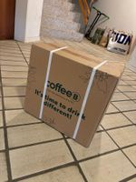Coffee B Horizon Caffemaschine Grau NEU, Originalverpackt