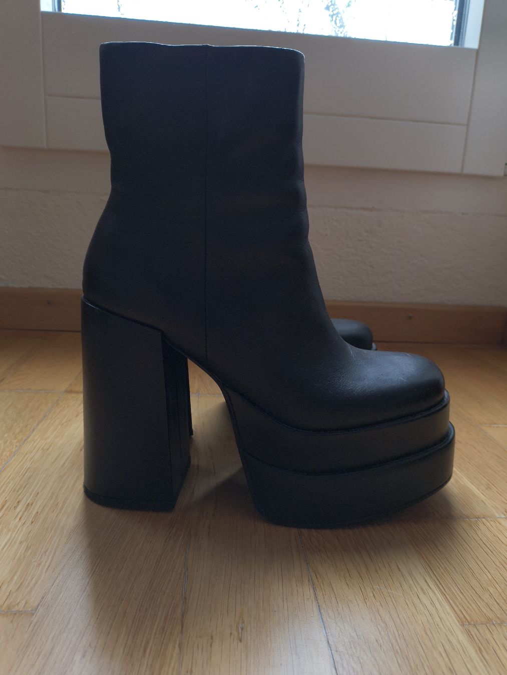 Steve Madden Damenschuhe: Steve Madden Stiefeletten schwarz  – Neu (gemäss Beschreibung) aus Zürich von laribuechel 1