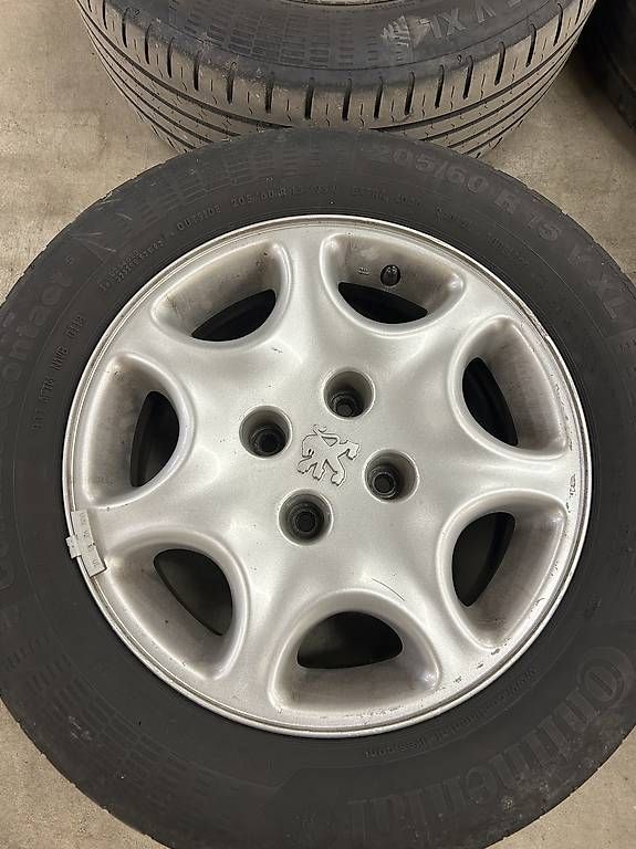 Cerchioni: Felgen Peugeot 406 – Usato da Bangerten venduto da simseli53 1