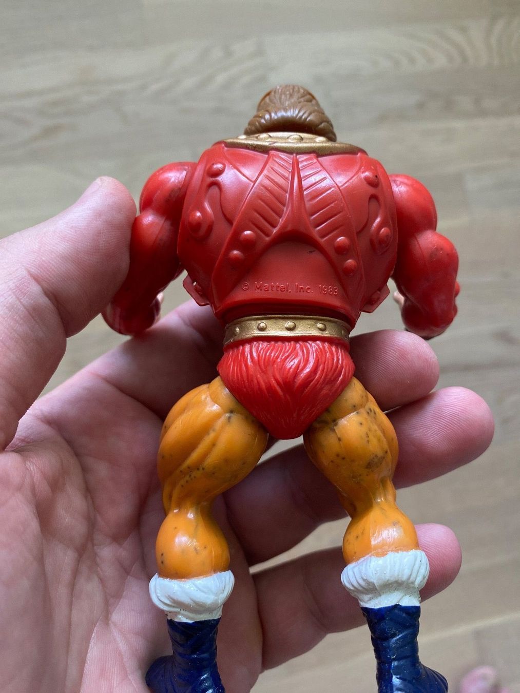 Figurines: Masters of the Universe King Randor 1983 – D'occasion à Uster par motu_vintageboy 5
