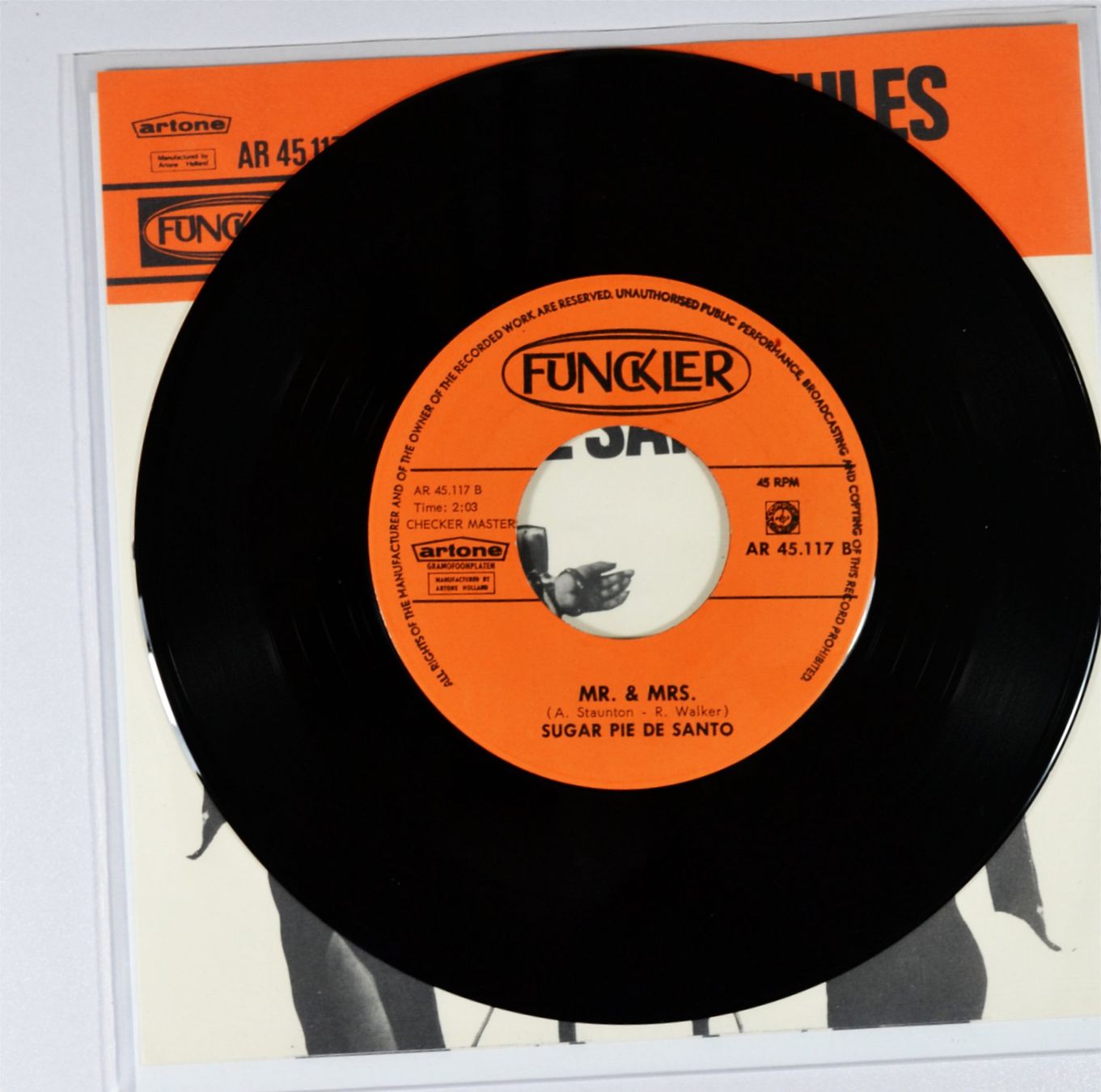 Schallplatten: Single: SUGAR PIE DE SANTO - Slip in Mules – Gebraucht aus Frenkendorf von Yard-Sale-2000 3