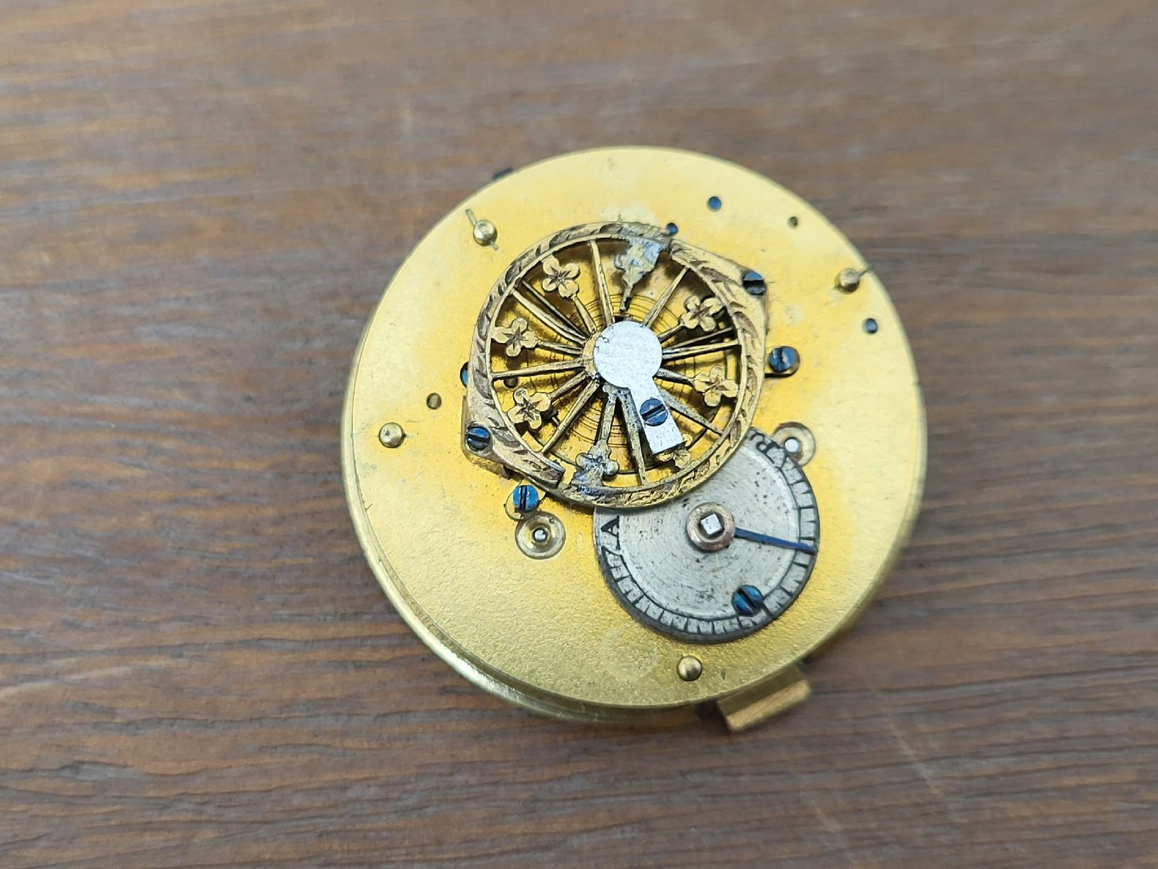 Orologi: TASCHENUHR WERK 27.5 MM – Difettoso da Lommiswil venduto da Fridu_C