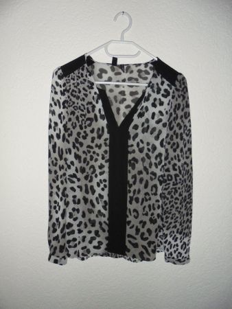 BLUSE VON MANGO GRÖSSE XS